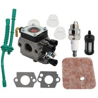 STIHL FS85 FS38 FS45 FS55 ZAMA CIQ S186A C1Q S66 C1Q S71 Heckenschere Kettensäge Vergaser STIHL FS85 FS38 FS45 FS55 ZAMA CIQ S186A C1Q S66 C1Q S71 Heckenschere Kettensäge Vergaser von ENOWELIR