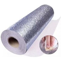 Texture-1 Rolle selbstklebende Aluminiumfolie 40 cm 5 m selbstklebende Küchen-Aluminiumfolie Texture-1 Rolle selbstklebende Aluminiumfolie 40 cm 5 m selbstklebende Küchen-Aluminiumfolie von ENOWELIR