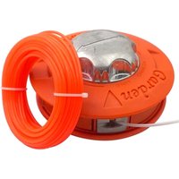 Universelle Trimmerfadenspule M10 x 1,25 Linksgewinde Ersatzteile für Kantentrimmer (M10 x 1,25) von ENOWELIR