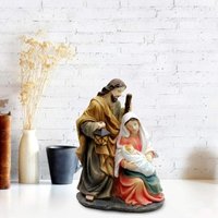 Weihnachtsfiguren, Weihnachtsfiguren, Weihnachtskrippe, Weihnachtsmann, religiöse Krippenfiguren Weihnachtsfiguren, Weihnachtsfiguren, Weihnachtskrippe, Weihnachtsmann, religiöse Krippenfiguren von ENOWELIR