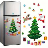 Weihnachtsmagnet-Set – Weihnachtsmann, Schneemann & Rentier für Kühlschrank, Garagentor & Auto Wasserfeste Magnete für festliche Stimmung Weihnachtsmagnet-Set – Weihnachtsmann, Schneemann & Rentier für Kühlschrank, Garagentor & Auto Wasserfeste Magnete für festliche Stimmung von ENOWELIR