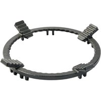 Wok-Stützring aus Gusseisen für Gasherde, rutschfeste Wok-Halterung, runder Herdhalter mit 8,3 Zoll Durchmesser von ENOWELIR