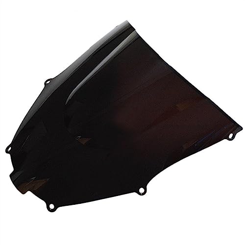 ENPAP Für Kawasaki Für Ninja ZX-9R ZX9R 2000-2003 Schwarz Motorrad Windschutzscheibe Windschutzscheibe Double Bubble Windschutzscheibe ENPAP Für Kawasaki Für Ninja ZX-9R ZX9R 2000-2003 Schwarz Motorrad Windschutzscheibe Windschutzscheibe Double Bubble Windschutzscheibe von ENPAP