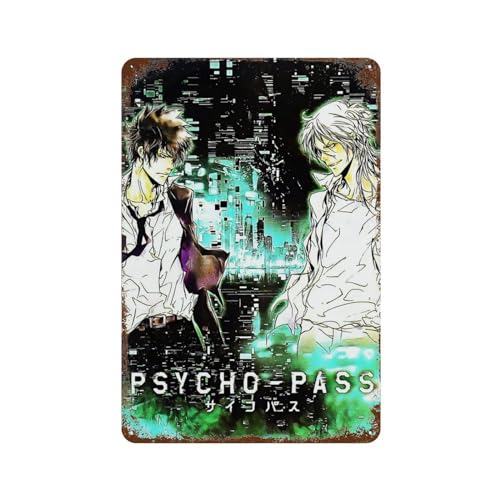 Blechschild Psychos Pass Vintage Metall Pub Club Cafe Bar Home Wandkunst Dekoration Poster Retro Blechschild Psychos Pass Vintage Metall Pub Club Cafe Bar Home Wandkunst Dekoration Poster Retro von ENQIAOLIU