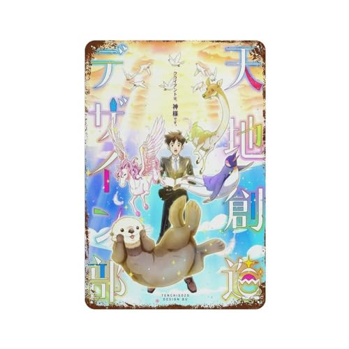 Heaven's Design Team Anime Retro Poster Metall Blechschild Chic Kunst Retro Eisen Malerei Bar Menschen Höhle Cafe Familie Garage Wanddekoration Heaven's Design Team Anime Retro Poster Metall Blechschild Chic Kunst Retro Eisen Malerei Bar Menschen Höhle Cafe Familie Garage Wanddekoration von ENQIAOLIU