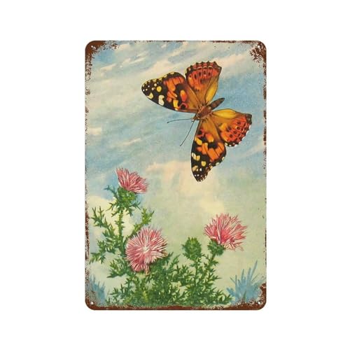 Painted Lady Retro Poster Metall Blechschild Chic Kunst Retro Eisen Malerei Bar Menschen Höhle Cafe Familie Garage Wanddekoration Painted Lady Retro Poster Metall Blechschild Chic Kunst Retro Eisen Malerei Bar Menschen Höhle Cafe Familie Garage Wanddekoration von ENQIAOLIU