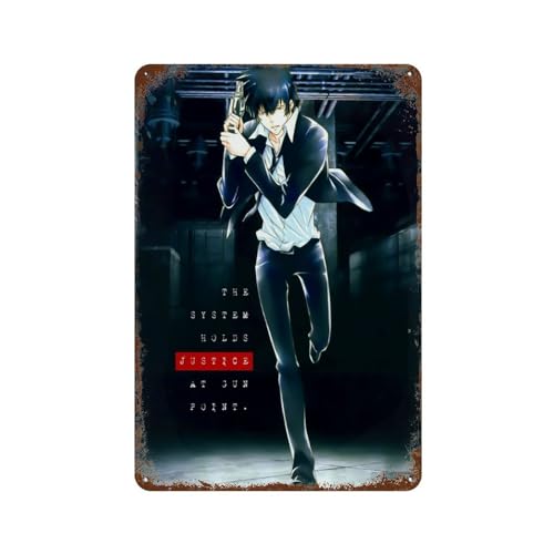 Psychos Pass Retro Poster Metall Blechschild Chic Kunst Retro Eisen Malerei Bar Menschen Höhle Cafe Familie Garage Wanddekoration Psychos Pass Retro Poster Metall Blechschild Chic Kunst Retro Eisen Malerei Bar Menschen Höhle Cafe Familie Garage Wanddekoration von ENQIAOLIU