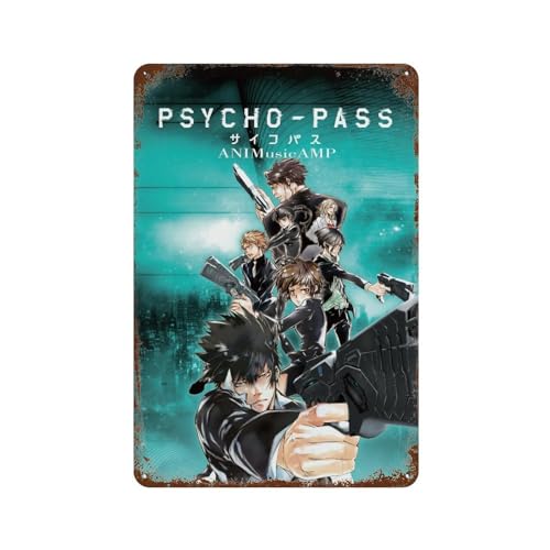 Psychos Pass Retro Poster Metall Blechschild Chic Kunst Retro Eisen Malerei Bar Menschen Höhle Cafe Familie Garage Wanddekoration Psychos Pass Retro Poster Metall Blechschild Chic Kunst Retro Eisen Malerei Bar Menschen Höhle Cafe Familie Garage Wanddekoration von ENQIAOLIU