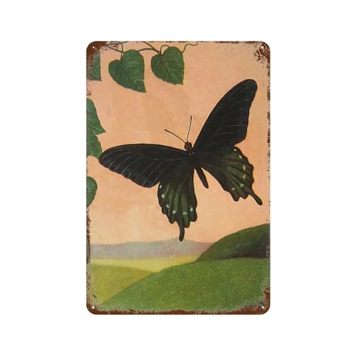 Swallowtails Retro Poster Metall Blechschild Chic Kunst Retro Eisen Malerei Bar Menschen Höhle Cafe Familie Garage Wanddekoration Swallowtails Retro Poster Metall Blechschild Chic Kunst Retro Eisen Malerei Bar Menschen Höhle Cafe Familie Garage Wanddekoration von ENQIAOLIU