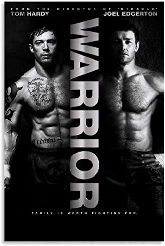 ENQIAOZHANG Bild Auf Leinwand 40x60cm Poster del film Poster del guerriero Senza Cornice von ENQIAOZHANG