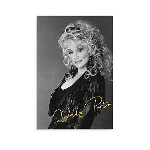 ENQIAOZHANG Bild Auf Leinwand 60x90cm Dolly Parton Canvas Wall Art Soggiorno Poster Camera da letto Decor Painting Senza Cornice ENQIAOZHANG Bild Auf Leinwand 60x90cm Dolly Parton Canvas Wall Art Soggiorno Poster Camera da letto Decor Painting Senza Cornice von ENQIAOZHANG