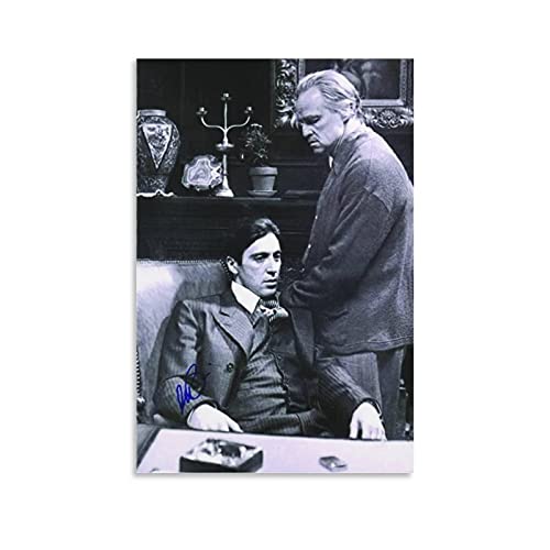 ENQIAOZHANG Bild Auf Leinwand 60x90cm Marlon Brando Poster Decorazione Soggiorno Camera da letto Pittura Senza Cornice ENQIAOZHANG Bild Auf Leinwand 60x90cm Marlon Brando Poster Decorazione Soggiorno Camera da letto Pittura Senza Cornice von ENQIAOZHANG