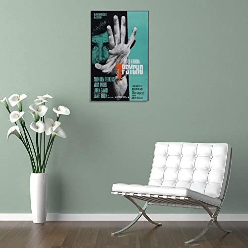 ENQIAOZHANG Bild Auf Leinwand 60x90cm Psycho Poster di film in stile tedesco Arredamento per la casa Soggiorno decorativo Camera da letto Senza Cornice ENQIAOZHANG Bild Auf Leinwand 60x90cm Psycho Poster di film in stile tedesco Arredamento per la casa Soggiorno decorativo Camera da letto Senza Cornice von ENQIAOZHANG