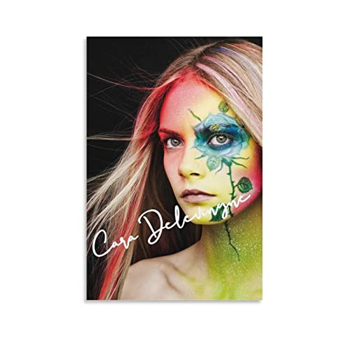 ENQIAOZHANG Bilder Wohnzimmer Modern 60x80cm Cara Delevingne Tela decorativa Wall Art Soggiorno Poster Camera da letto Senza Cornice ENQIAOZHANG Bilder Wohnzimmer Modern 60x80cm Cara Delevingne Tela decorativa Wall Art Soggiorno Poster Camera da letto Senza Cornice von ENQIAOZHANG