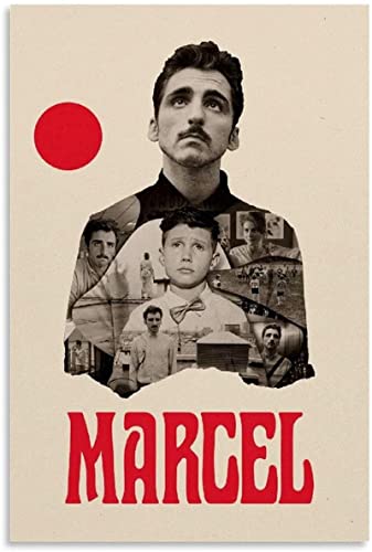 ENQIAOZHANG Bilder Wohnzimmer Modern 60x90cm Poster del film Poster di Marcel Senza Cornice ENQIAOZHANG Bilder Wohnzimmer Modern 60x90cm Poster del film Poster di Marcel Senza Cornice von ENQIAOZHANG