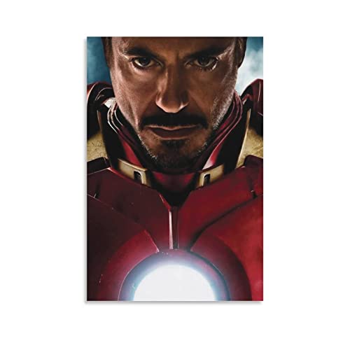 ENQIAOZHANG Bilder Wohnzimmer Modern 60x90cm Robert Downey Jr. Poster Canvas Wall Art Room Immagini per Camera da letto Regali Decor Senza Cornice ENQIAOZHANG Bilder Wohnzimmer Modern 60x90cm Robert Downey Jr. Poster Canvas Wall Art Room Immagini per Camera da letto Regali Decor Senza Cornice von ENQIAOZHANG