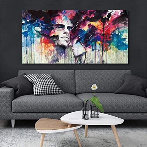 ENQIAOZHANG Druck Auf Leinwand 30x50cm Abbraccio astratto Coppie amanti con copricapi colorati Pittura ad acquerello Poster su tela Stampe arte murale Immagine Senza Cornice ENQIAOZHANG Druck Auf Leinwand 30x50cm Abbraccio astratto Coppie amanti con copricapi colorati Pittura ad acquerello Poster su tela Stampe arte murale Immagine Senza Cornice von ENQIAOZHANG