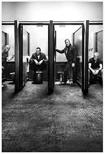 ENQIAOZHANG Druck Auf Leinwand 50x70cm Locandina del film TTrainspotting Senza Cornice ENQIAOZHANG Druck Auf Leinwand 50x70cm Locandina del film TTrainspotting Senza Cornice von ENQIAOZHANG