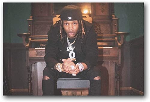 ENQIAOZHANG Druck Auf Leinwand 60x90cm Rapper King Of Rap Hip Hop Poster Canvas Wall Art Room Pictures for Bedroom Gifts Decor Senza Cornice ENQIAOZHANG Druck Auf Leinwand 60x90cm Rapper King Of Rap Hip Hop Poster Canvas Wall Art Room Pictures for Bedroom Gifts Decor Senza Cornice von ENQIAOZHANG