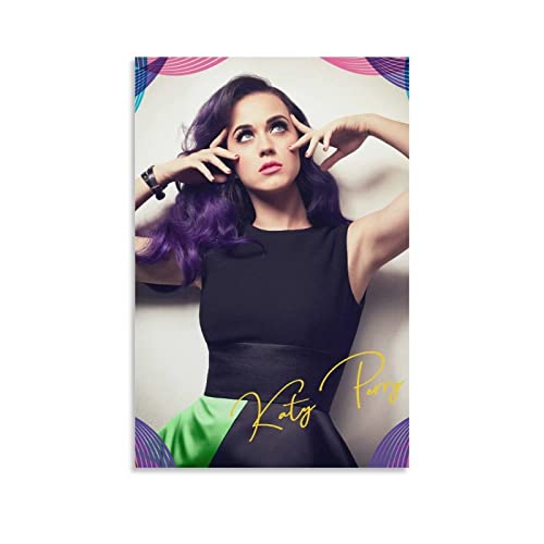 ENQIAOZHANG Foto Auf Leinwand 30x50cm Katy Perry Poster e Wall Art Modern Family camera da letto Decor Senza Cornice ENQIAOZHANG Foto Auf Leinwand 30x50cm Katy Perry Poster e Wall Art Modern Family camera da letto Decor Senza Cornice von ENQIAOZHANG