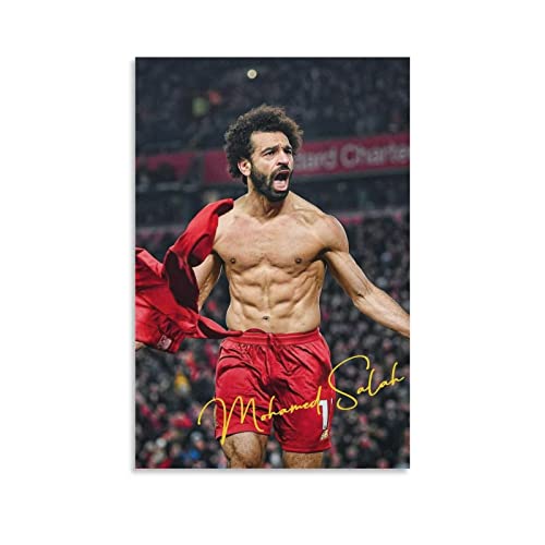 ENQIAOZHANG Foto Auf Leinwand 30x50cm Mohamed Salah Poster Canvas Wall Art Room Pictures for Bedroom Gifts Decor Senza Cornice ENQIAOZHANG Foto Auf Leinwand 30x50cm Mohamed Salah Poster Canvas Wall Art Room Pictures for Bedroom Gifts Decor Senza Cornice von ENQIAOZHANG