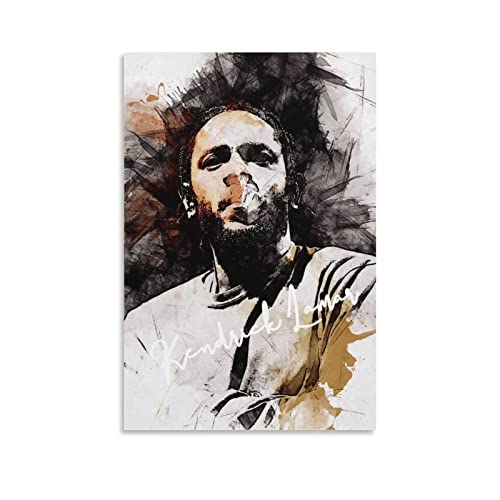 ENQIAOZHANG Foto Auf Leinwand 40x60cm Kendrick Lamar Poster e Wall Art Modern Family camera da letto Decor Senza Cornice ENQIAOZHANG Foto Auf Leinwand 40x60cm Kendrick Lamar Poster e Wall Art Modern Family camera da letto Decor Senza Cornice von ENQIAOZHANG