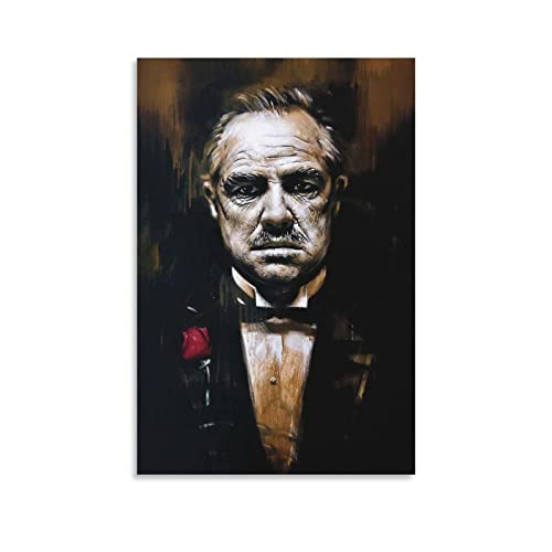 ENQIAOZHANG Foto Auf Leinwand 40x60cm Marlon Brando Poster Canvas Wall Art Room Pictures for Bedroom Gifts Decor Senza Cornice ENQIAOZHANG Foto Auf Leinwand 40x60cm Marlon Brando Poster Canvas Wall Art Room Pictures for Bedroom Gifts Decor Senza Cornice von ENQIAOZHANG