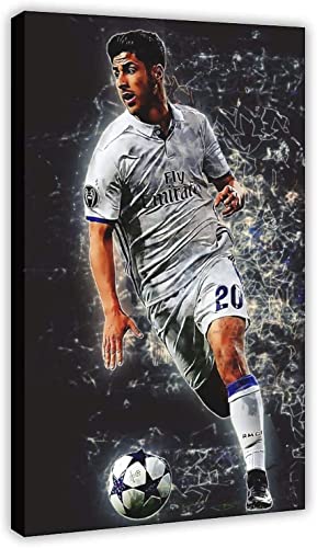 ENQIAOZHANG Foto Auf Leinwand 50x70cm Calciatore Marco Asensio Sport Poster Tela Wall Art Immagini per Camera da letto Wall Art Regali Decor Senza Cornice ENQIAOZHANG Foto Auf Leinwand 50x70cm Calciatore Marco Asensio Sport Poster Tela Wall Art Immagini per Camera da letto Wall Art Regali Decor Senza Cornice von ENQIAOZHANG