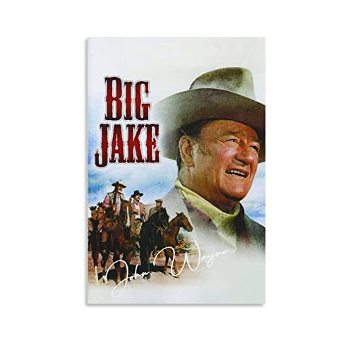 ENQIAOZHANG Foto Auf Leinwand 60x80cm John Wayne Poster e Wall Art Modern Family camera da letto Decor Senza Cornice ENQIAOZHANG Foto Auf Leinwand 60x80cm John Wayne Poster e Wall Art Modern Family camera da letto Decor Senza Cornice von ENQIAOZHANG