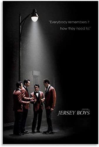 ENQIAOZHANG Leinwand Bilder 30x50cm Movie Jersey Boys Poster e Wall Art Modern Family camera da letto Decor Senza Cornice ENQIAOZHANG Leinwand Bilder 30x50cm Movie Jersey Boys Poster e Wall Art Modern Family camera da letto Decor Senza Cornice von ENQIAOZHANG