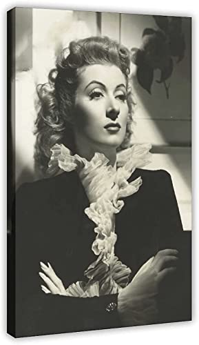 ENQIAOZHANG Leinwand Bilder 60x80cm Greer Garson Movie Star Retro Poster Decorazione Soggiorno Camera da letto Pittura Senza Cornice ENQIAOZHANG Leinwand Bilder 60x80cm Greer Garson Movie Star Retro Poster Decorazione Soggiorno Camera da letto Pittura Senza Cornice von ENQIAOZHANG