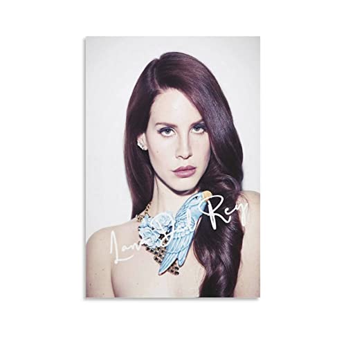 ENQIAOZHANG Leinwand Druck Poster 40x60cm Lana Del Rey Poster Soggiorno Camera da letto Pittura Opera d'arte Senza Cornice ENQIAOZHANG Leinwand Druck Poster 40x60cm Lana Del Rey Poster Soggiorno Camera da letto Pittura Opera d'arte Senza Cornice von ENQIAOZHANG