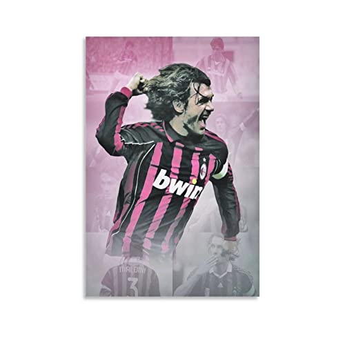 ENQIAOZHANG Leinwand Druck Poster 40x60cm Paolo Maldini Paolo Maldini Paolo Maldini Stampa quadri per soggiorno camera da letto decorazione Senza Cornice ENQIAOZHANG Leinwand Druck Poster 40x60cm Paolo Maldini Paolo Maldini Paolo Maldini Stampa quadri per soggiorno camera da letto decorazione Senza Cornice von ENQIAOZHANG