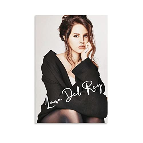 ENQIAOZHANG Leinwand Druck Poster 50x70cm Lana Del Rey Canvas Wall Art Soggiorno Poster Camera da letto Decor Painting Senza Cornice ENQIAOZHANG Leinwand Druck Poster 50x70cm Lana Del Rey Canvas Wall Art Soggiorno Poster Camera da letto Decor Painting Senza Cornice von ENQIAOZHANG