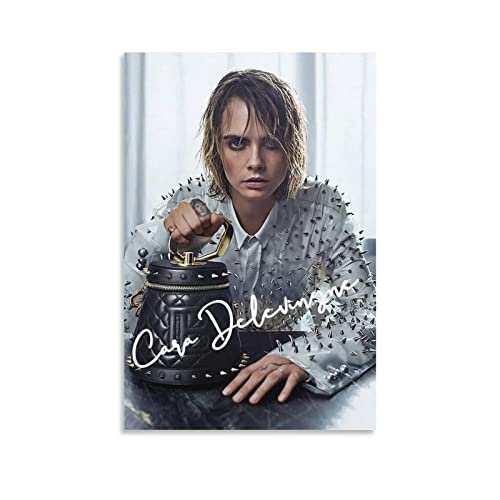 ENQIAOZHANG Leinwand Druck Poster 60x90cm Cara Delevingne Poster Decorazione Soggiorno Camera da letto Pittura Senza Cornice ENQIAOZHANG Leinwand Druck Poster 60x90cm Cara Delevingne Poster Decorazione Soggiorno Camera da letto Pittura Senza Cornice von ENQIAOZHANG