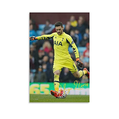 ENQIAOZHANG Leinwand Wandkunst Malerei 30x50cm Hugo Lloris Poster Canvas Wall Art Pictures for Bedroom Wall Art Gifts Decor Senza Cornice ENQIAOZHANG Leinwand Wandkunst Malerei 30x50cm Hugo Lloris Poster Canvas Wall Art Pictures for Bedroom Wall Art Gifts Decor Senza Cornice von ENQIAOZHANG