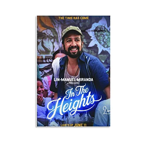 ENQIAOZHANG Leinwand Wandkunst Malerei 30x50cm Lin-Manuel Miranda Tela decorativa Arte da parete Soggiorno Poster Camera da letto Senza Cornice ENQIAOZHANG Leinwand Wandkunst Malerei 30x50cm Lin-Manuel Miranda Tela decorativa Arte da parete Soggiorno Poster Camera da letto Senza Cornice von ENQIAOZHANG