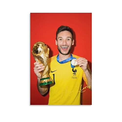 ENQIAOZHANG Leinwand Wandkunst Malerei 40x60cm Hugo Lloris Poster Canvas Wall Art Pictures for Bedroom Wall Art Gifts Decor Senza Cornice ENQIAOZHANG Leinwand Wandkunst Malerei 40x60cm Hugo Lloris Poster Canvas Wall Art Pictures for Bedroom Wall Art Gifts Decor Senza Cornice von ENQIAOZHANG