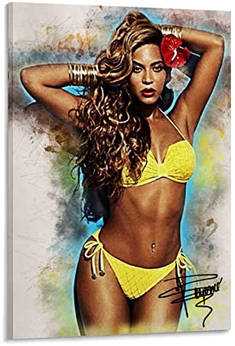 ENQIAOZHANG Leinwand Wandkunst Malerei 60x90cm Beyonce Poster Soggiorno Camera da letto Pittura Opera d'arte Senza Cornice ENQIAOZHANG Leinwand Wandkunst Malerei 60x90cm Beyonce Poster Soggiorno Camera da letto Pittura Opera d'arte Senza Cornice von ENQIAOZHANG