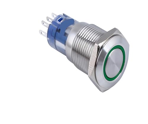 1 STÜCKE 16mm druckschalter PM162F-11ZE/B/12 V(12V) von ENRHQENK