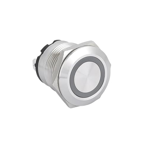 1 STÜCKE 19 MM 20A Momentary oder Rast Push Button Switch(19MM_MOMENTARY_6V) von ENRHQENK