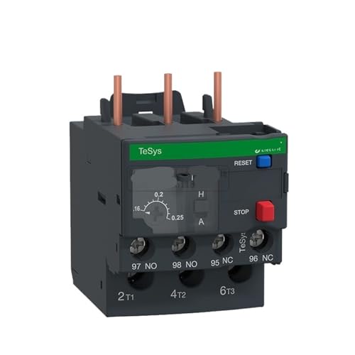 Thermorelais LRD35C LRD10C 12 14 thermischer Überlastschutz 16 21 22C Schutz LR-D32C(LRD01C 0.1~0.16A) von ENRHQENK
