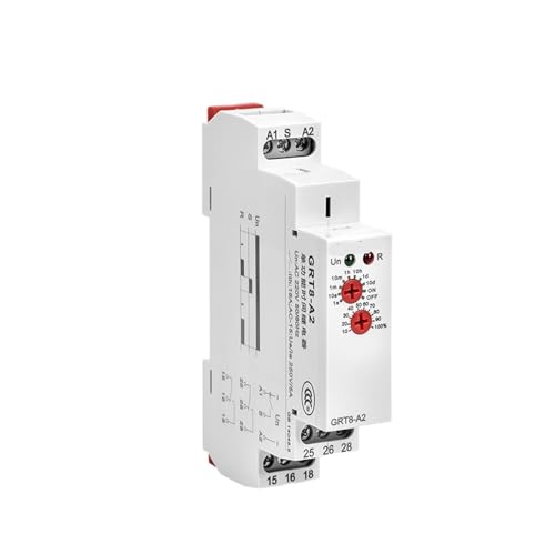 Zeitrelais GRT8-A1 erregt A-Typ verzögertes Einschalten Relaismodul-Controller 220 AC(Two open two closed AC220V) von ENRHQENK