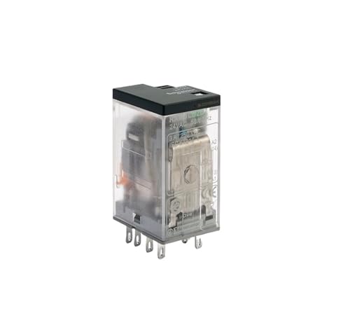 Zwischenrelais RXM2LB2BD 4AB2P7 Relais JD B7F7 220V12V24V(RXM4LB2B7 14 pin 3A AC24V 4 on 4 off) von ENRHQENK