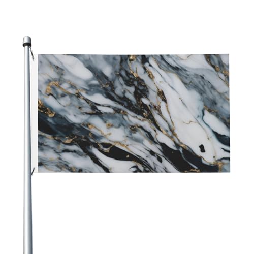 Doppelseitige Flagge für den Innen- und Außenbereich, dekorativ, 90 x 150 cm von ENRPTY