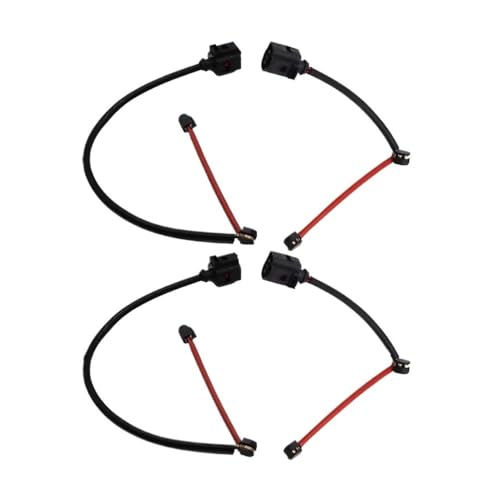 Bremsbelagverschleiß Sensor 2 Paar Vorne + Hinten Bremsbelag Tragen Sensor 7L0907637 7L0907637B 7L0907637C Für Q7 Für Quattro Verschleißsensor Bremsbelagverschleiß Sensor 2 Paar Vorne + Hinten Bremsbelag Tragen Sensor 7L0907637 7L0907637B 7L0907637C Für Q7 Für Quattro Verschleißsensor von ENSAJRD