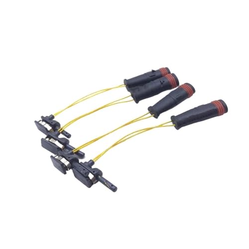 Bremsbelagverschleiß Sensor Vorne Und Hinten Bremsbelag Sensor 2115401717 Für W203 W220 R230 CL600 SL500 C250 C300 E320 GL350 GLS550 CLK SLR SL CL CES Verschleißsensor(M) von ENSAJRD