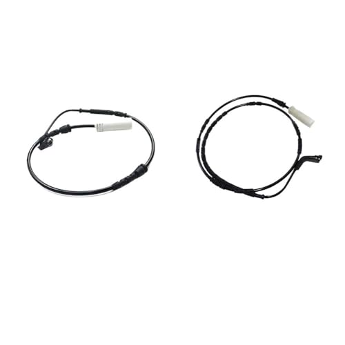 Bremsbelagverschleiß Sensor Vorne Und Hinten Bremsbelag Tragen Sensor Induktion Linie Für E87 E90 E91 E92 E93 3Serie 34356762252 34356762253 Verschleißsensor(1 set) von ENSAJRD