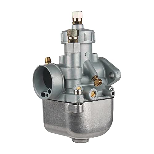 ENSAJRD Motorrad-Vergaser Motorrad 16 19 21 Mm Vergaser Für Simson S50 S51 S53 S60 S70 S80 S83 SR50 SR80 KR51 Vergaser Komplett Motorvergaser(16mm) von ENSAJRD