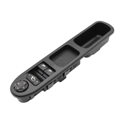 ENSAJRD Power Fensterheber Schalter Vorne Links Fahrerseite 2 Türen Für Peugeot 207 CC 2006-2009 Power Fensterheber Control Schalter Rückspiegel Taste Fensterheberschalter ENSAJRD Power Fensterheber Schalter Vorne Links Fahrerseite 2 Türen Für Peugeot 207 CC 2006-2009 Power Fensterheber Control Schalter Rückspiegel Taste Fensterheberschalter von ENSAJRD